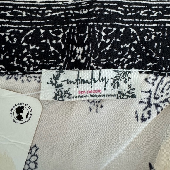 NWT SOLD OUT Free People Halter Scarf Bodysuit - Picture 6 of 8